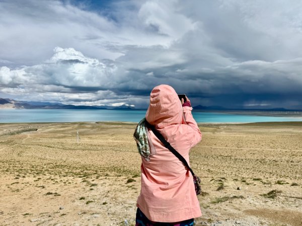 西藏的高山聖湖💙一措再措2907379