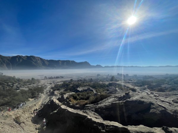 印尼爪哇火山Mt.Bromo Mt.Ijen.塞武瀑布3117944