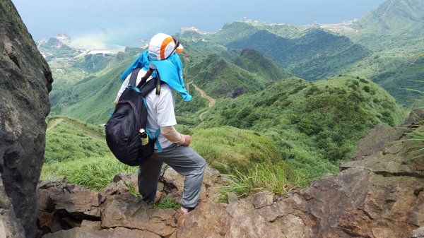 【新北市】茶壺山稜、基隆山夜景990834