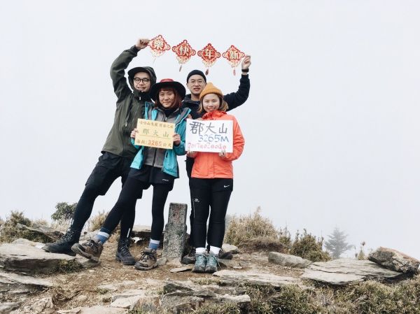 雲上的郡大山105085