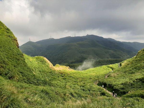 陽明山西段縱走+七星二連峰1090851