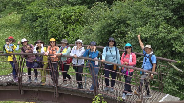 陽明山冷門好走步道平溪步道，欣賞石斛蘭瀑布不用去南部，無敵展望鵝尾山水田，涼爽好走狗殷勤古道。2784866