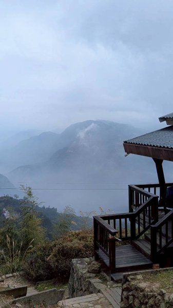 雲嘉五連峰 (大尖山、二尖山、馬鞍山、梨子腳山、太平山)2991071