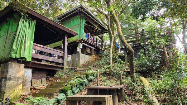 郡大山，郡大山北峰，望鄉山，白冷山，頭嵙山，黑山北峰，大坑4號，大坑3號，挑水古道，快官健行步道2299296