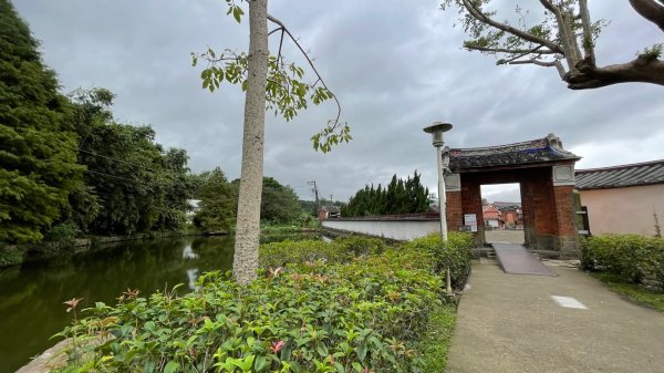 桃園大溪-花彩節🌼李騰芳古厝-月眉落雨松2934851