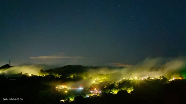 二格山 #星空 #雲瀑 #琉璃雲海 #雲海流瀑 #曙光日出2545902