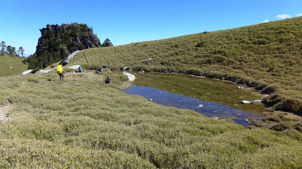 大好天氣的奇萊東稜488930