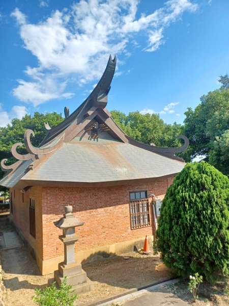【苗栗新竹】通霄神社x通霄虎頭山步道x新竹香山濕地賞蟹步道2925419