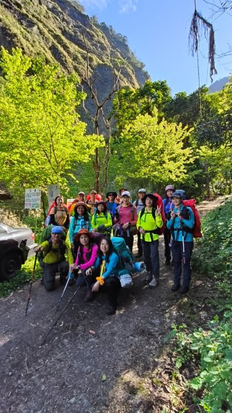 豐杉縱走1140303~022725349