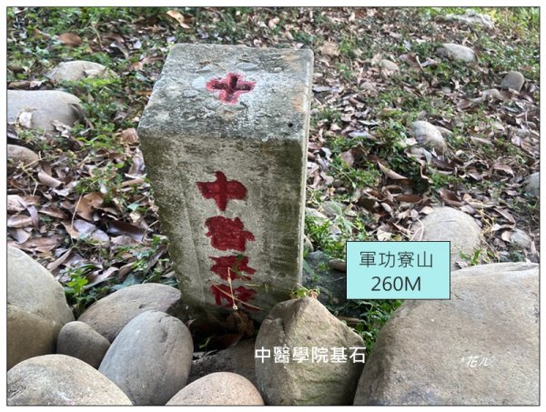 軍功寮山、大坑9、7、6、9-1步道 O型一圈2950769