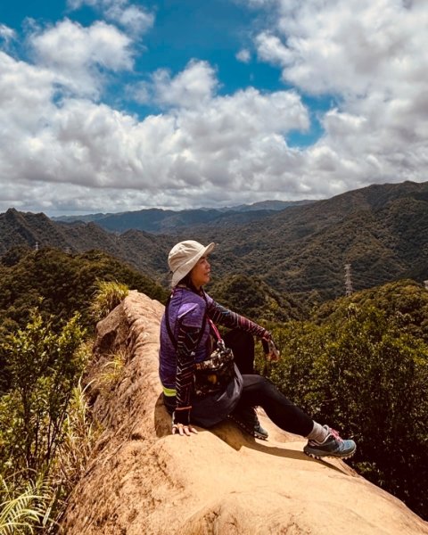 微笑山⛰️線-大棟-二格山-五分山-天上山-鳶山💎12條步道完成💙2841450