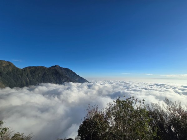 北大武山（喜多麗斷崖）雲海、雲霧、耶穌光之美2467623