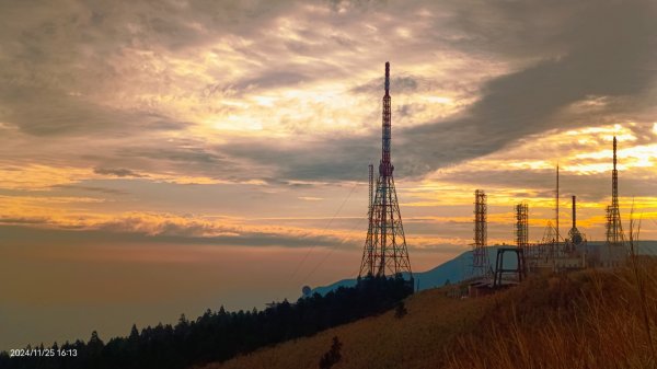 陽明山再見差強人意的 #雲瀑 #觀音圈 #霧虹 ？10/272653723