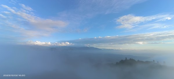 大湖薑麻園雲瀑/夕陽雲海/火燒雲&觀音圈2365769