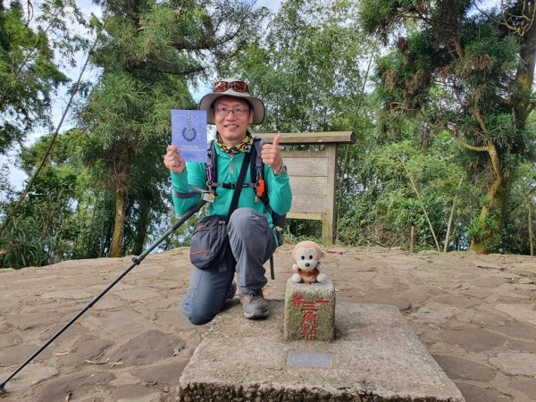 【雲嘉茶園之美】後棟山連走大二尖山1532246
