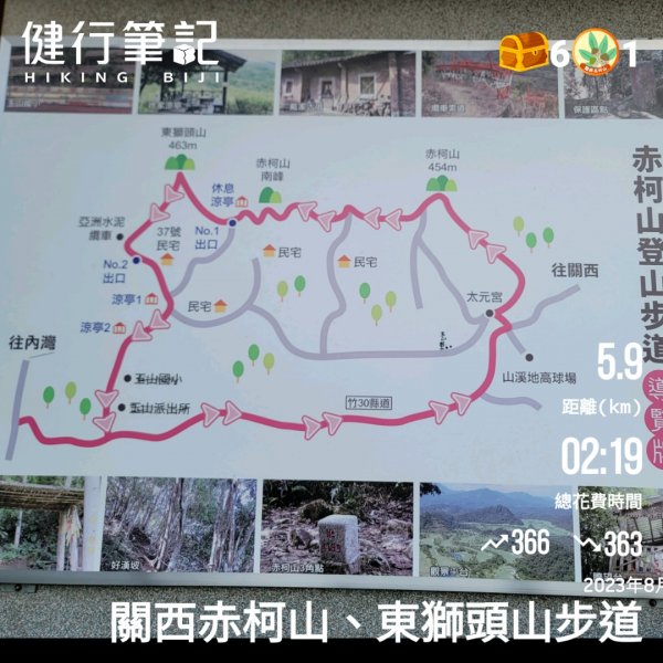 05-關西赤柯山、東獅頭山步道-20230812-2023森遊竹縣尋寶特攻隊2261206