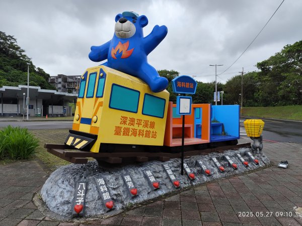 基隆傘人家族尋寶之旅 2-1: 海科館、潮境公園、望幽谷2800626