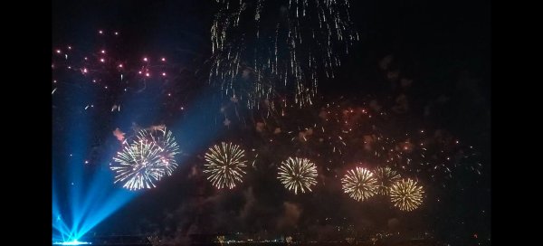 #HappyNewYear2025  #淡水漁人碼頭2680577