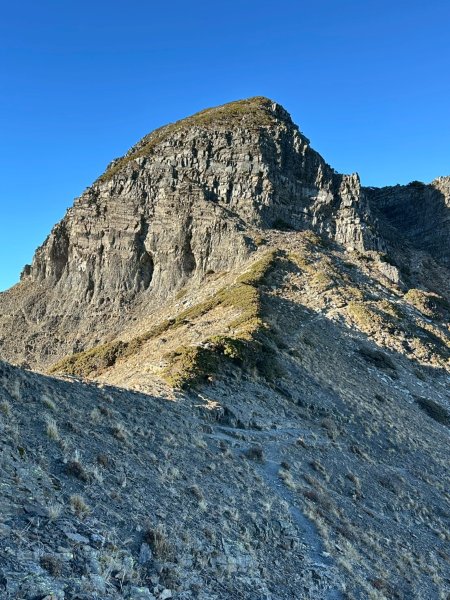帶著77歲爸爸爬百岳~雪山西稜_12/07~12/12，2025唯一一爬。2961056