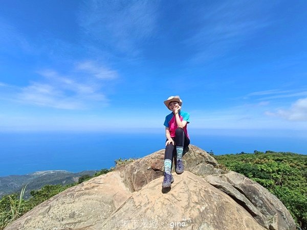 【屏東獅子鄉】海天一色。 台灣百大必訪步道~里龍山自然步道2550719