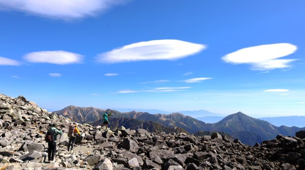 體驗日本最經典的北阿爾卑斯山脈之美燕槍穗縱走2964716