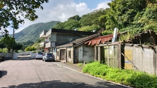 金山區倒照湖-阿里磅稜線路-阿里磅瀑布-竹子山古道-倒照湖47號P字走3134782