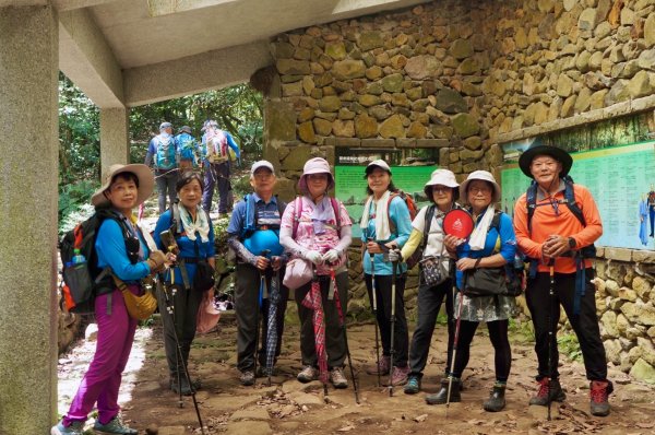 上磺溪橋走魚路古道/金包里城門/擎天崗/冷水坑2872161