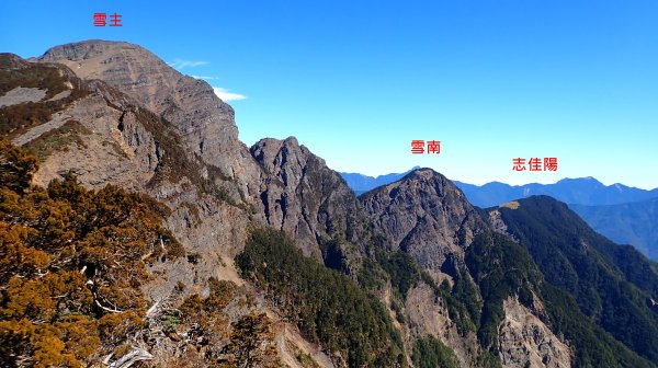 雪山西峰/博可爾山/翠池三叉山與五翠池悠閒走探的山遊記(三日)2838495