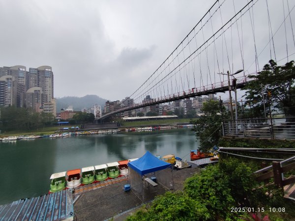 2-2 新店溪左岸自行車道→陽光運動公園→陽光橋→奇蹟公園2690907