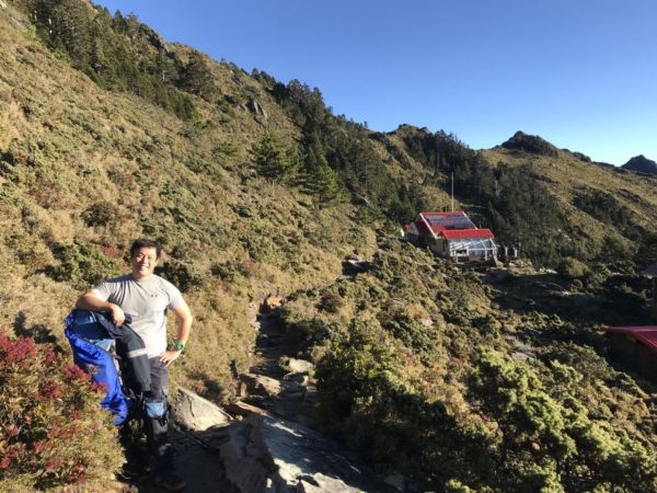 嘉明湖、向陽山、三叉山335968