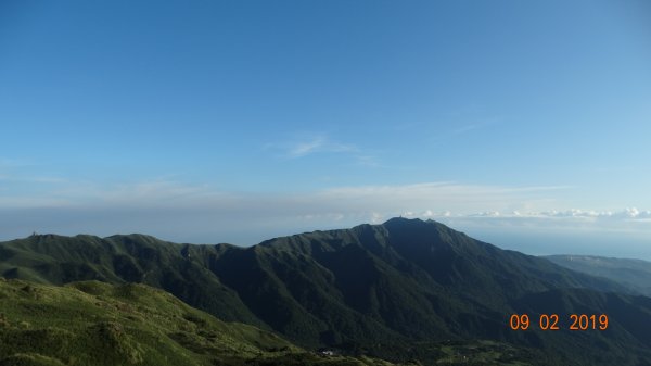 陽明山天際線-七星/小觀音/大屯5連峰O669703