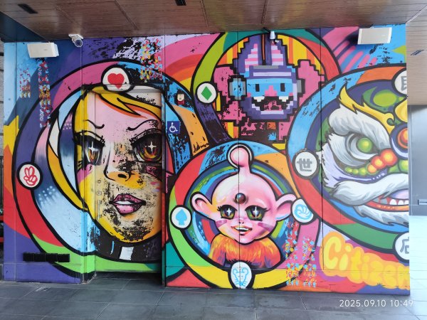 臺北車站、西門町、花博公園圓山園區、撫順公園、臺北市立美術館、大港墘公園【臺北健走趣】2882604