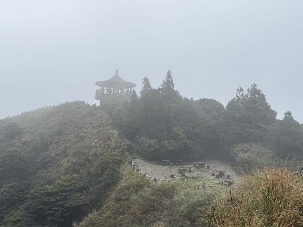 七星山 冷水坑上小油坑下環七星山人車分道O繞 202511082934886