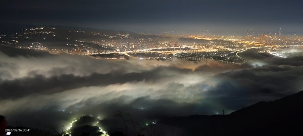 #觀音山 #雲海 #琉璃光 #天空之城 #長頸鹿（台北港吊車） #淡江大橋 2/15二刷3000678