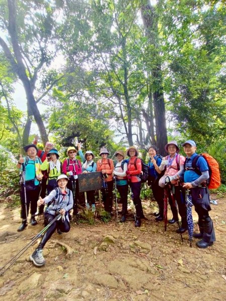 大艽芎古道縱走 新/溪州山(小百岳#23) 出溪州公園2893916