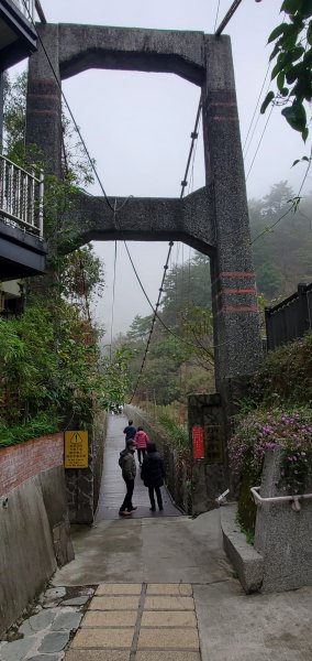 谷關七雄_波津加山 捎來吊橋登山口1958846