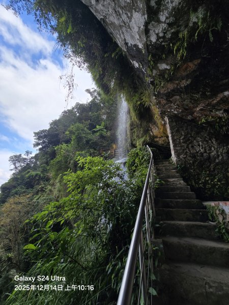 2025-12-14微笑山線：【二格山系】銀河洞越嶺段2962137