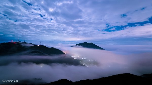 #大屯山 #雲海 #琉璃光 1/302990947