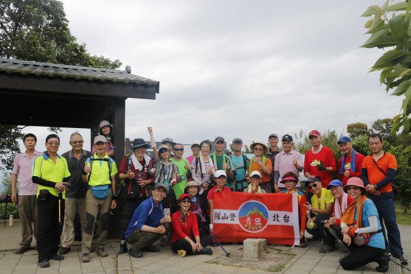 三角埔頂山連走大棟山、東嶺頭山、大湖頂山、青坑崙、大同山