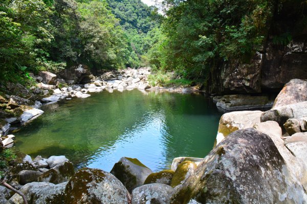 灣潭古道深潭之美&願山友發揮愛心護持百年土地公廟1788990