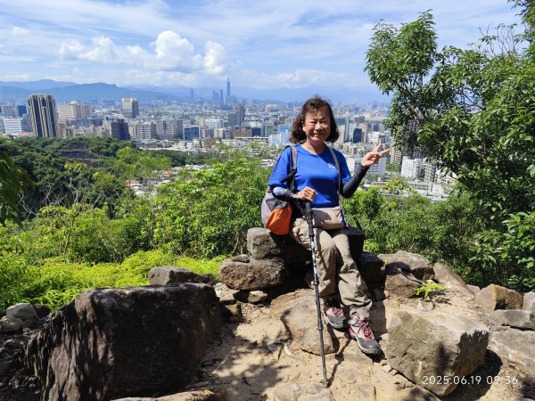 內湖金面山環狀步道2815668