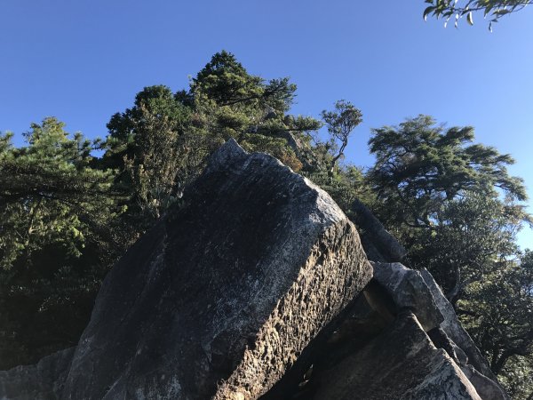 鳶嘴山_稍來山_稍來南峰O型縱走201710011962602