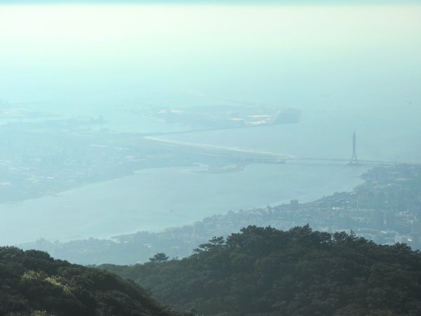 二子坪步道 經遊憩區 上面天山 202511082935034