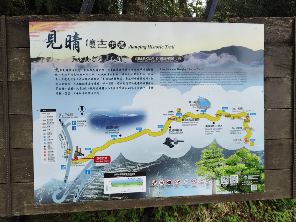 見晴懷古步道之旅