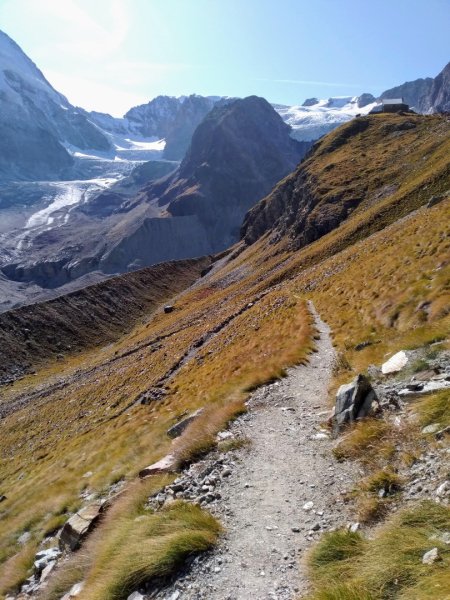 瑞士馬特杭峰的右臉：Schönbielhütte 步道2633665