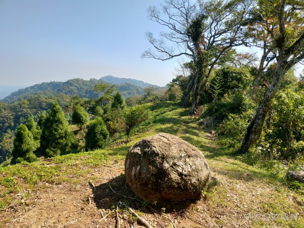 [新竹橫山田寮]矺子後山~薯園山