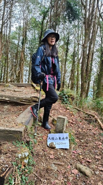 神阿縱走~台灣難抵極~大塔山2971483
