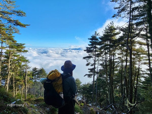 嘉明湖三天兩夜，飽覽無盡美景(嘉明湖、三叉山、向陽山)2366404