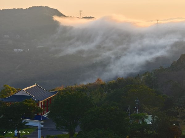 #新店四十份 #翡翠水庫壩頂 #覺真宮 #雲海 #日出 #雲瀑 #霧虹 1/52977272