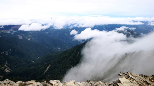 我們與奇萊主山的距離617949